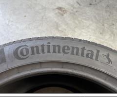 2 Gomme 265/45 R21 Continental estive 80% residui