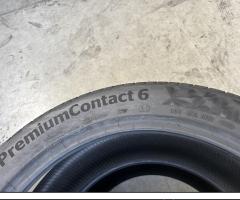 2 Gomme 265/45 R21 Continental estive 80% residui