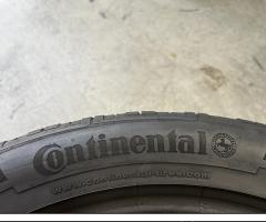 2 Gomme 295/40 R22 Continental estive 80% residui