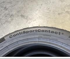 2 Gomme 295/40 R22 Continental estive 80% residui