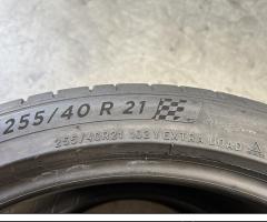 2 Gomme 255/40 R21 102Y Michelin estive80% residui