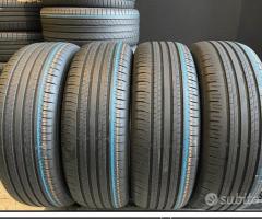 4 Gomme 225/60 R18 - 100H Dunlop estive 85%residui - 1