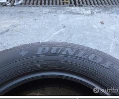 4 Gomme 225/60 R18 - 100H Dunlop estive 85%residui - 3