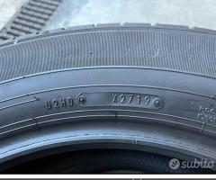 4 Gomme 225/60 R18 - 100H Dunlop estive 85%residui - 5