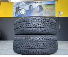 2 Gomme 255/55 R20 110V Pirelli inverno85% residui