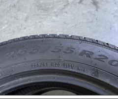 2 Gomme 255/55 R20 110V Pirelli inverno85% residui