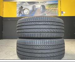 2 Gomme 255/40 R21 Continental estive 80% residui