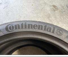 2 Gomme 255/40 R21 Continental estive 80% residui