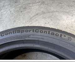 2 Gomme 255/40 R21 Continental estive 80% residui