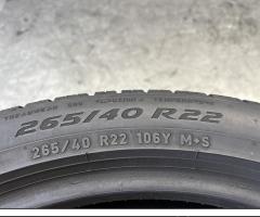 2 Gomme 265/40 R22 Pirelli 4 Stagioni 80% residui