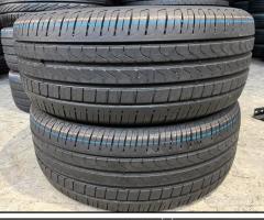 2 Gomme 235/55 R18 - 100V Pirelli estive80%residui - 1