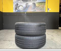 2 Gomme 255/55 R20 Pirelli 4 Stagioni 80% residui - 1