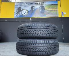 2 Gomme 215/65 R17 Continental invernali85%residui