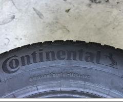 2 Gomme 215/65 R17 Continental invernali85%residui