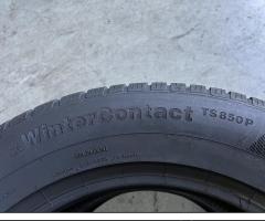 2 Gomme 215/65 R17 Continental invernali85%residui