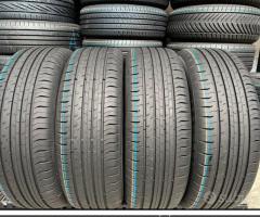 4 Gomme 215/60 R17 96H Continental estive NUOVE