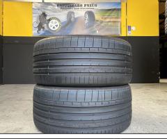 2 Gomme 285/35 R22 Continental estive 80% residui