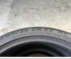 2 Gomme 285/35 R22 Continental estive 80% residui