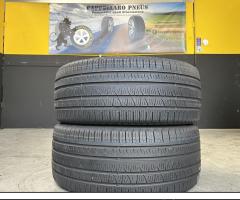 2 Gomme 275/45 R21 Pirelli 4 Stagioni 80% residui