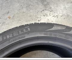 2 Gomme 275/45 R21 Pirelli 4 Stagioni 80% residui