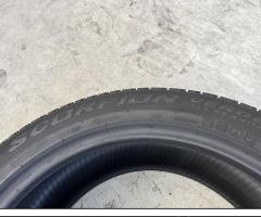 2 Gomme 275/45 R21 Pirelli 4 Stagioni 80% residui