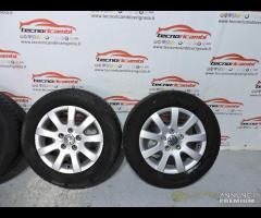 CERCHI IN LEGA 15 VOLKSWAGEN GOLF 5 RF0434