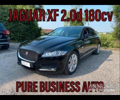 Jaguar XF 2.0 D 180 CV aut. PELLE