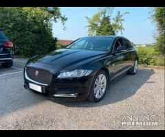 Jaguar XF 2.0 D 180 CV aut. PELLE - 14