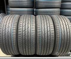 4 Gomme 235/50 R19 99V Hankook estive 85% residui