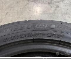 4 Gomme 215/50 R18 92W Falken estive 80% residui