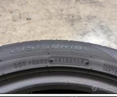 4 Gomme 215/50 R18 92W Falken estive 80% residui - 6