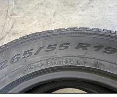 2 Gomme 265/55 R19 109V Pirelli inverno85% residui