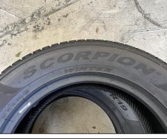 2 Gomme 265/55 R19 109V Pirelli inverno85% residui