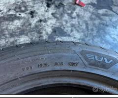 2 Gomme 245/50 R20 105V Goodyear estive 95%residui - 6