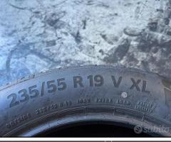 2 Gomme 235/55 R19 105V Continental 90%residui2022