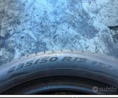 4 Gomme 235/50 R19 99V Pirelli estive 90% residui