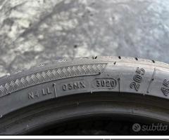 2 Gomme usate 205/45 R17 88Y Kleber 80% residui - 6