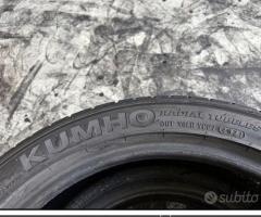 2 Gomme usate 205/45 R17 88Y Kumho 90% residui