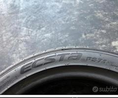 2 Gomme usate 205/45 R17 88Y Kumho 90% residui