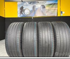 4 Gomme 275/45 R21 Pirelli 4 Stagioni 75% residui - 1