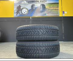 2 Gomme 215/65 R17 99H Pirelli invernali85%residui