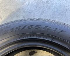 2 Gomme 215/65 R17 99H Pirelli invernali85%residui