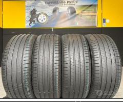 4 Gomme 255/45 R19 100V Pirelli estive 80% residui