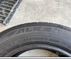 4 Gomme 225/60 R17 99H Falken estive 85% residui