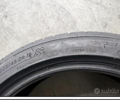 4 Gomme 225/45 R19 96W Michelin estive 80% residui