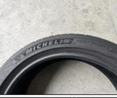 4 Gomme 225/45 R19 96W Michelin estive 80% residui