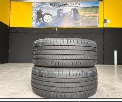 2 Gomme 215/45 R16 90V Goodyear estive 80% residui