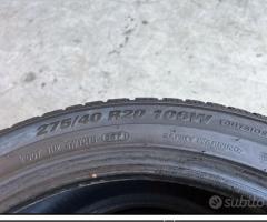 2 Gomme 275/40 R20 Kumho Inverno con 100%