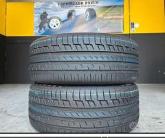 2 Gomme 245/40 R21 Continental 85%residui del 2022 - 1