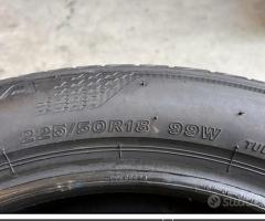 2 Gomme 225/50 R18 Bridgestone 85%residui del 2022